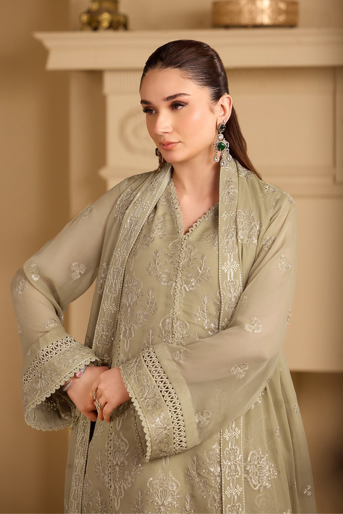 Alizeh | Alizeh Formals 26 | AF-CH-2254-Tasnim - House Of Hania