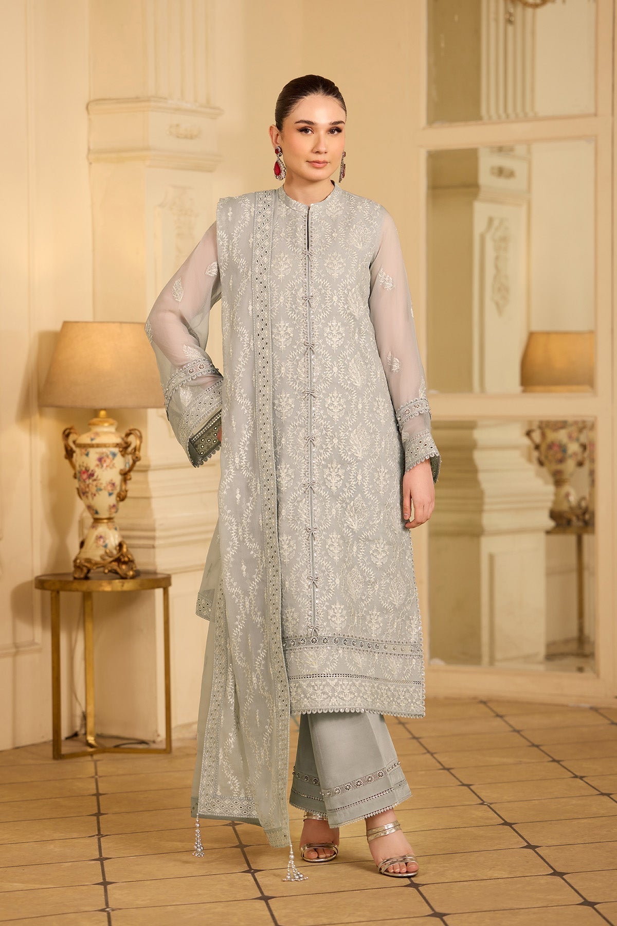 Alizeh | Alizeh Formals 26 | AF-CH-2255-Ezza - House Of Hania