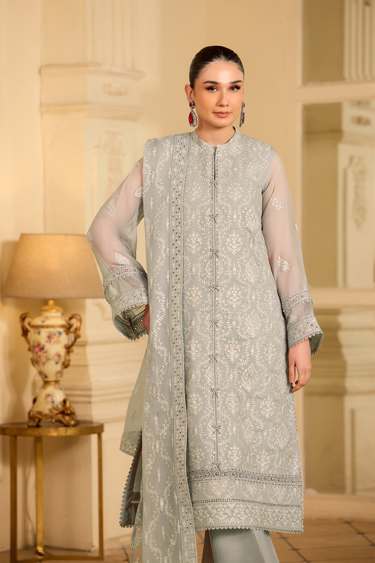 Alizeh | Alizeh Formals 26 | AF-CH-2255-Ezza - House Of Hania