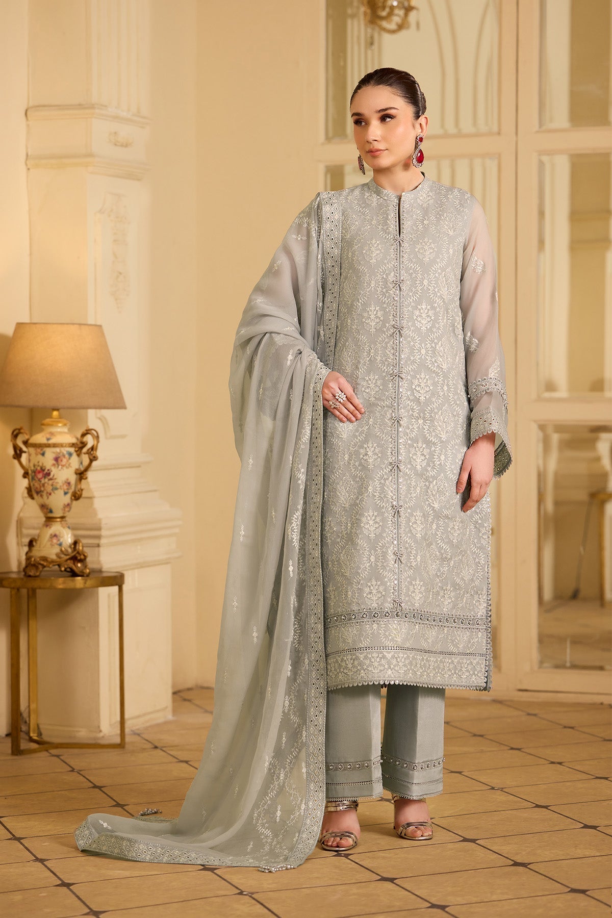 Alizeh | Alizeh Formals 26 | AF-CH-2255-Ezza - House Of Hania