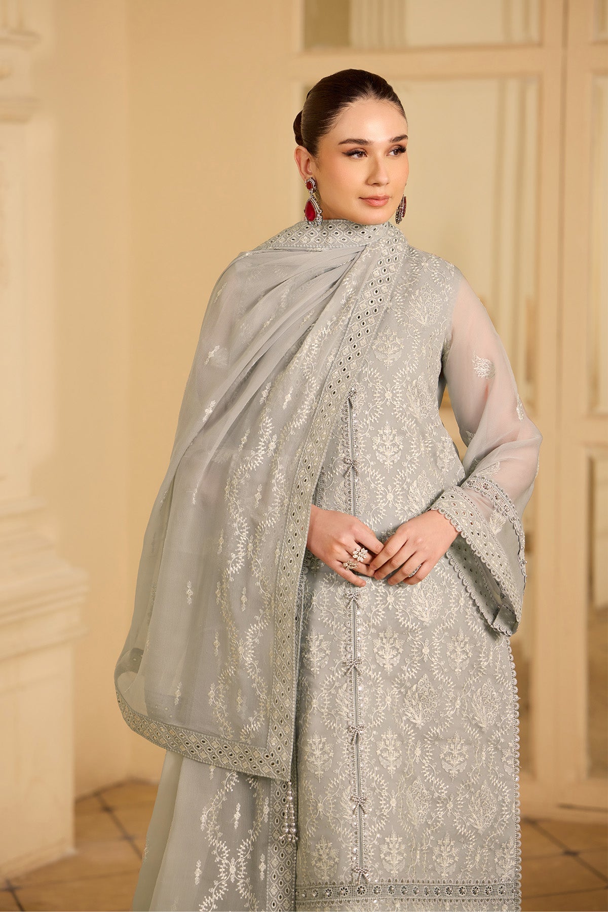 Alizeh | Alizeh Formals 26 | AF-CH-2255-Ezza - House Of Hania