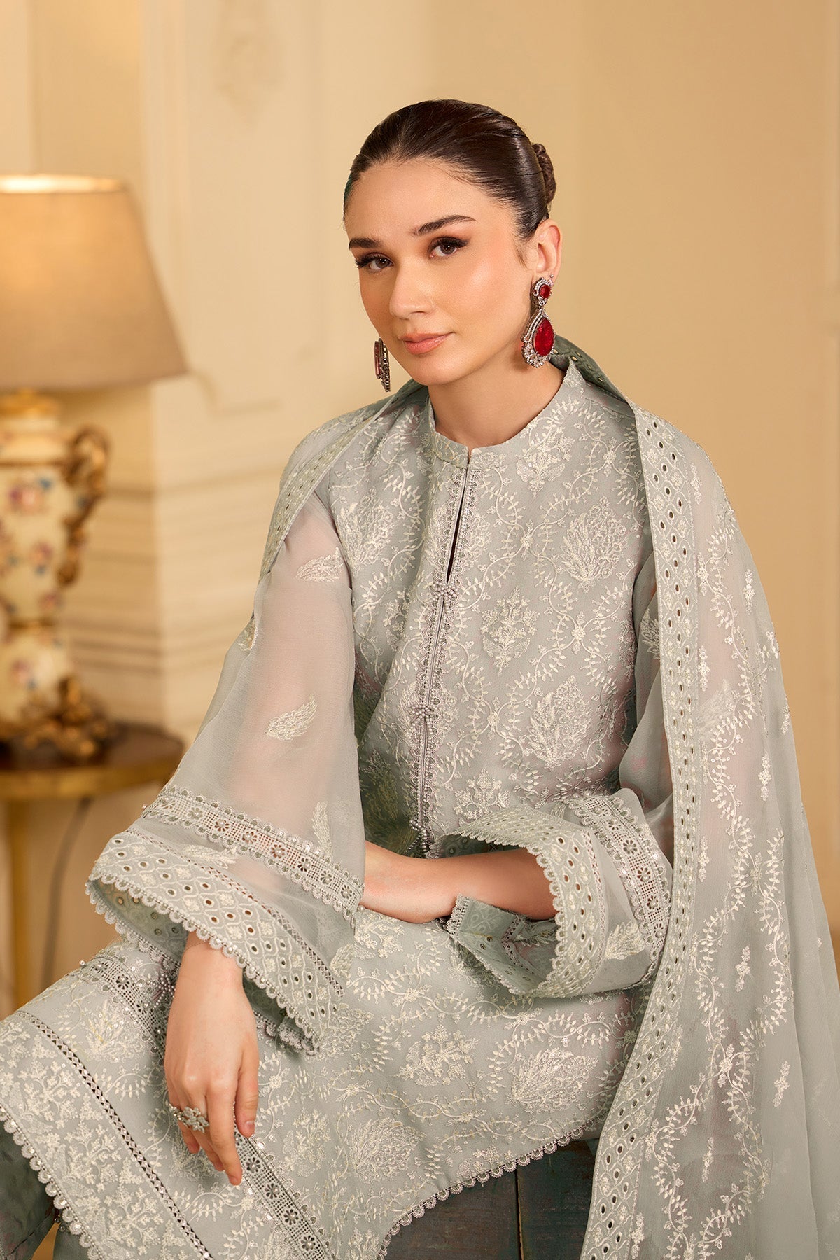 Alizeh | Alizeh Formals 26 | AF-CH-2255-Ezza - House Of Hania