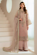 Alizeh | Aymal Chiffon | AF-BHM-4043-Jade - House Of Hania
