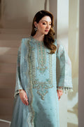 Alizeh | Aymal Chiffon | AF-BHM-4044-Orla - House Of Hania