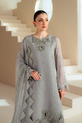 Alizeh | Aymal Chiffon | AF-BHM-4046-Ahvi - House Of Hania