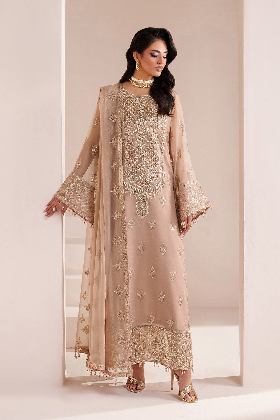 Alizeh | Aymal Handcrafted Luxury Formals | AF-BHM-4064-Cove - House Of Hania