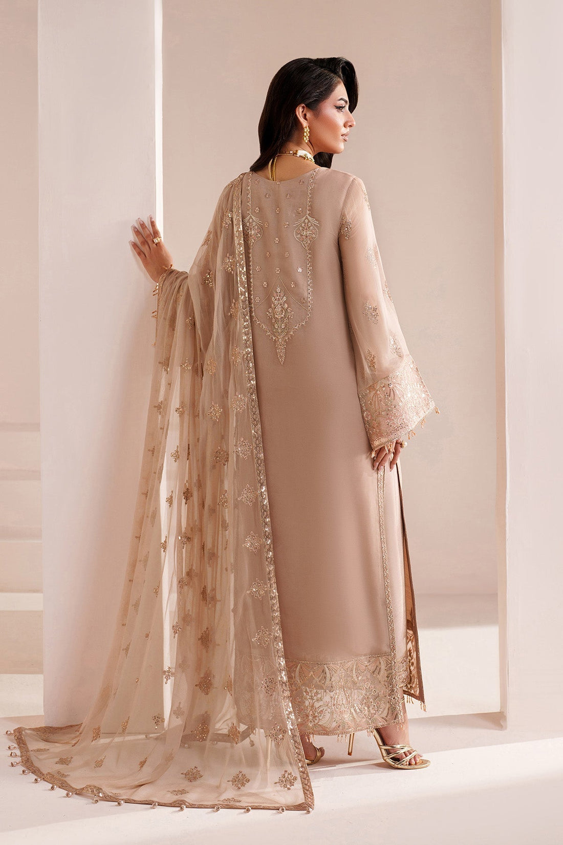 Alizeh | Aymal Handcrafted Luxury Formals | AF-BHM-4064-Cove - House Of Hania