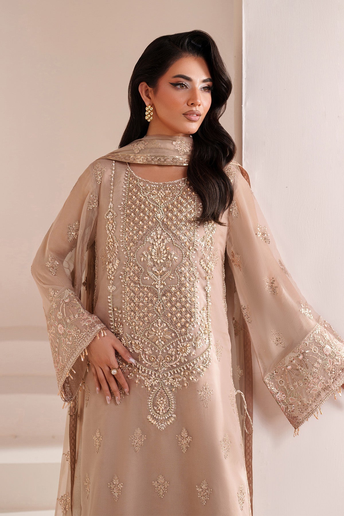 Alizeh | Aymal Handcrafted Luxury Formals | AF-BHM-4064-Cove - House Of Hania