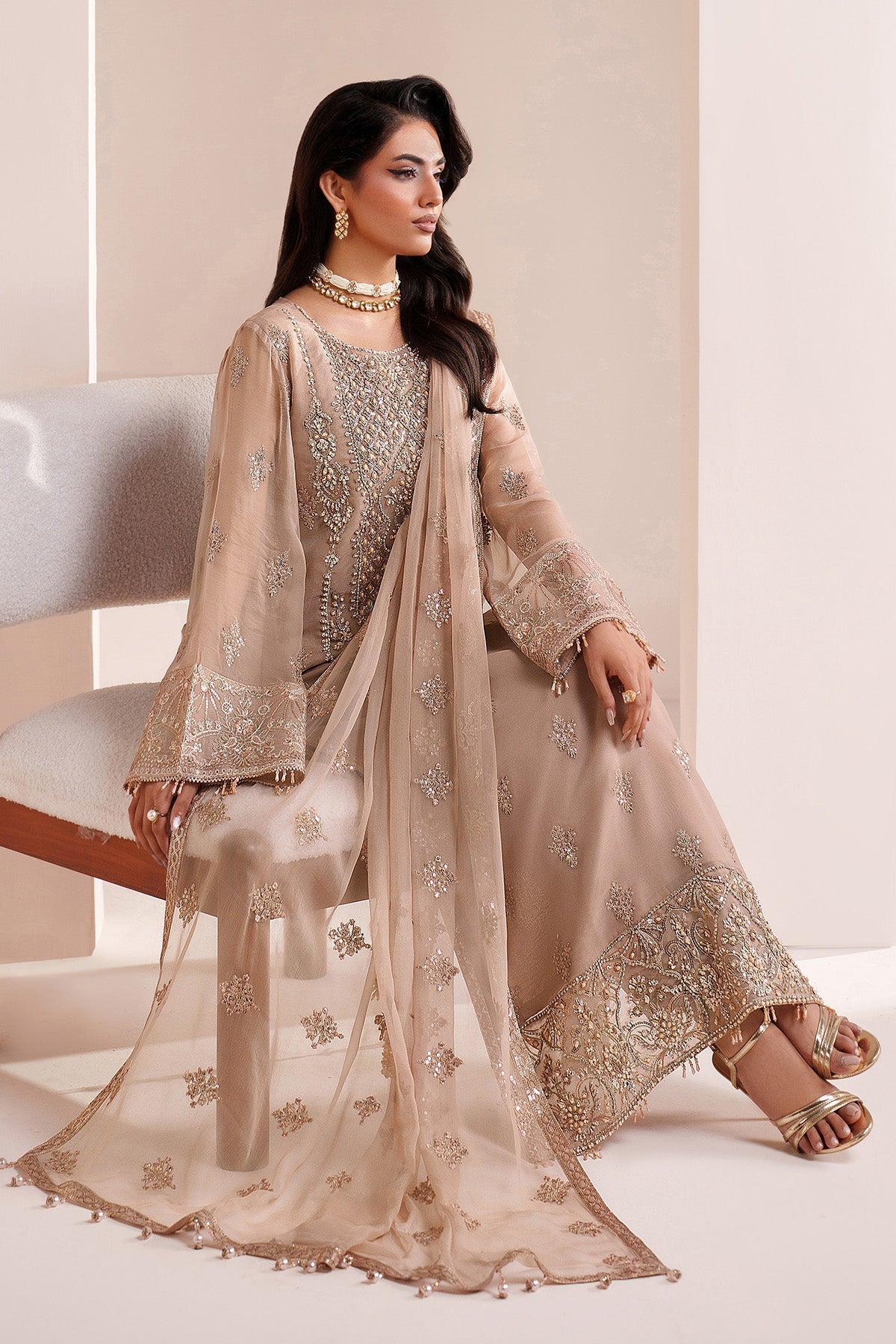 Alizeh | Aymal Handcrafted Luxury Formals | AF-BHM-4064-Cove - House Of Hania