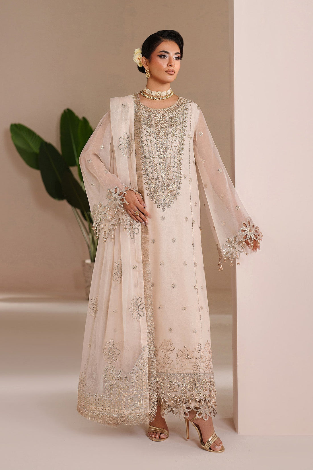 Alizeh | Aymal Handcrafted Luxury Formals | AF-BHM-4065-Mika - House Of Hania