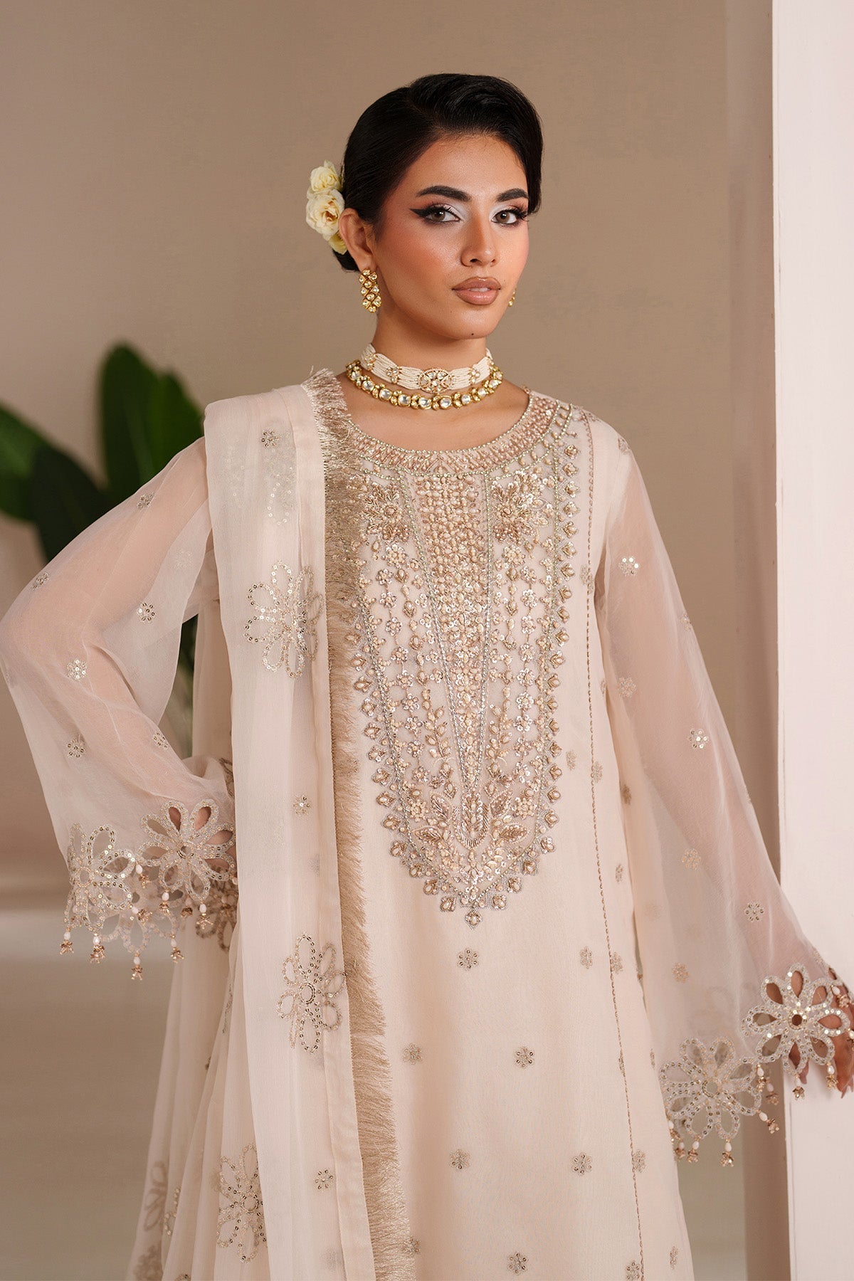 Alizeh | Aymal Handcrafted Luxury Formals | AF-BHM-4065-Mika - House Of Hania
