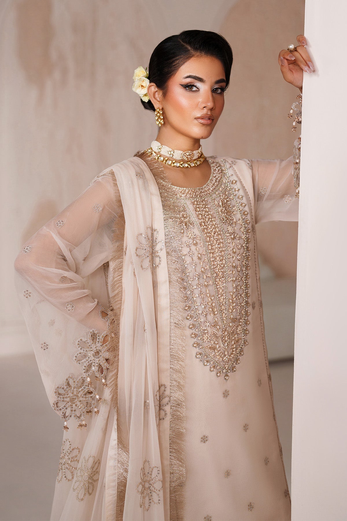 Alizeh | Aymal Handcrafted Luxury Formals | AF-BHM-4065-Mika - House Of Hania