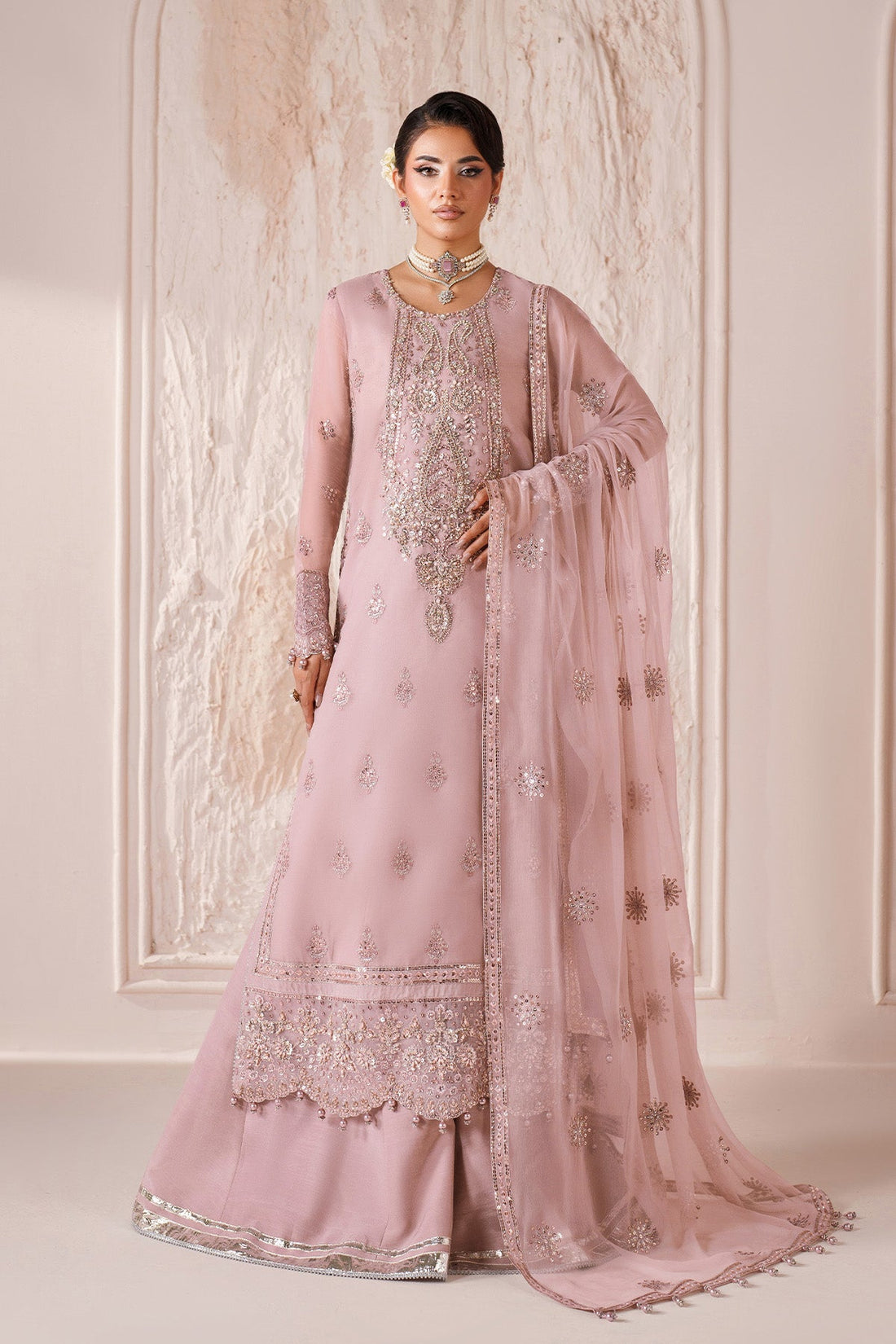 Alizeh | Aymal Handcrafted Luxury Formals | AF-BHM-4066-June - House Of Hania