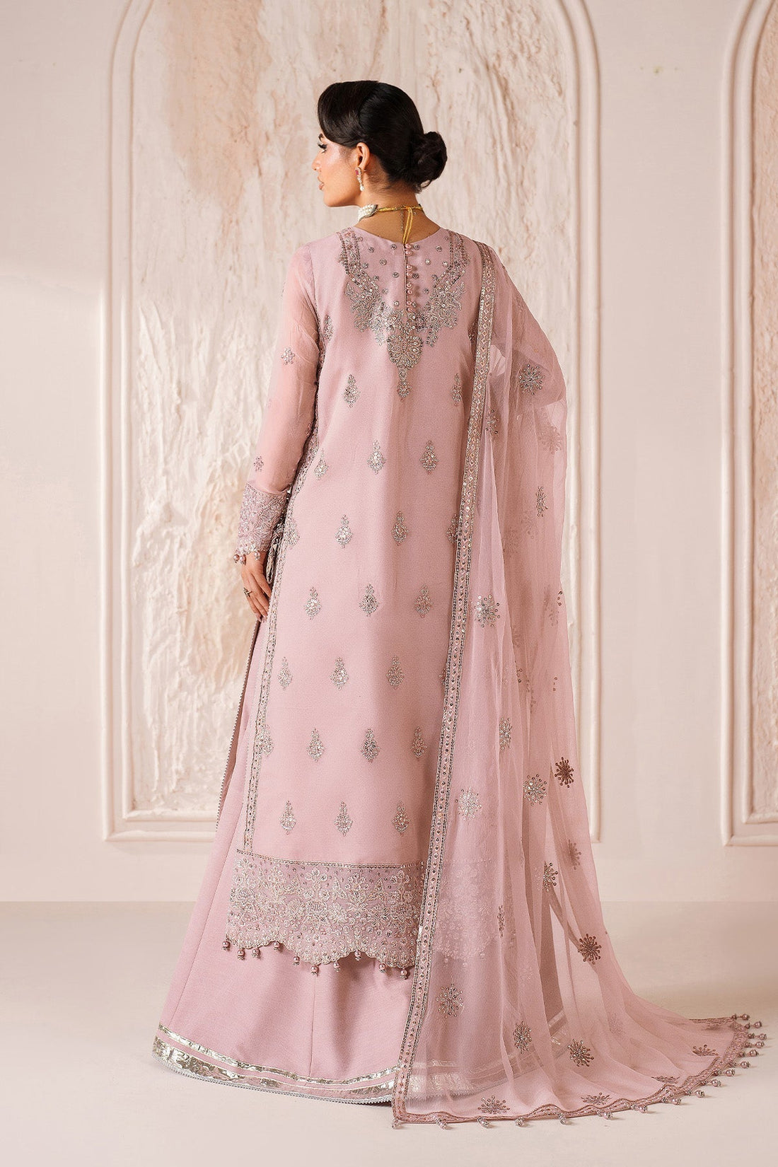 Alizeh | Aymal Handcrafted Luxury Formals | AF-BHM-4066-June - House Of Hania