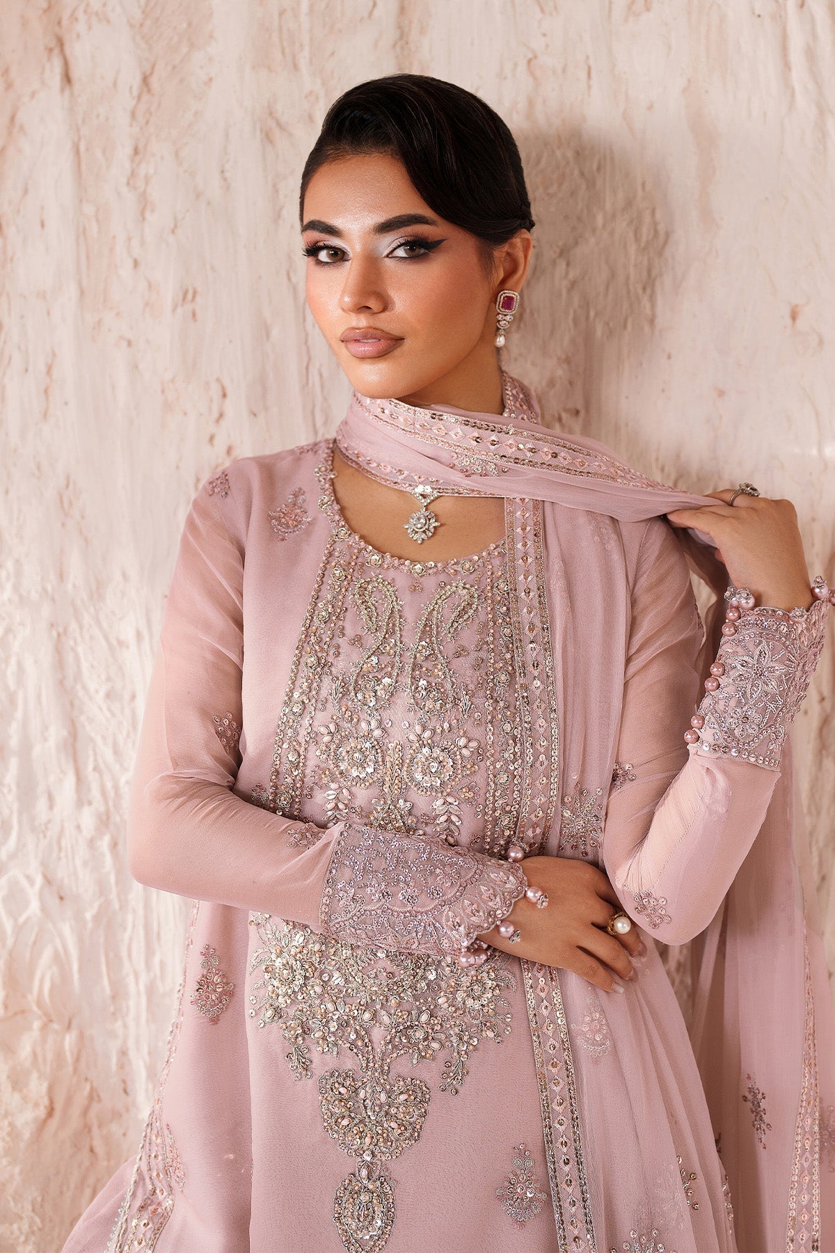 Alizeh | Aymal Handcrafted Luxury Formals | AF-BHM-4066-June - House Of Hania