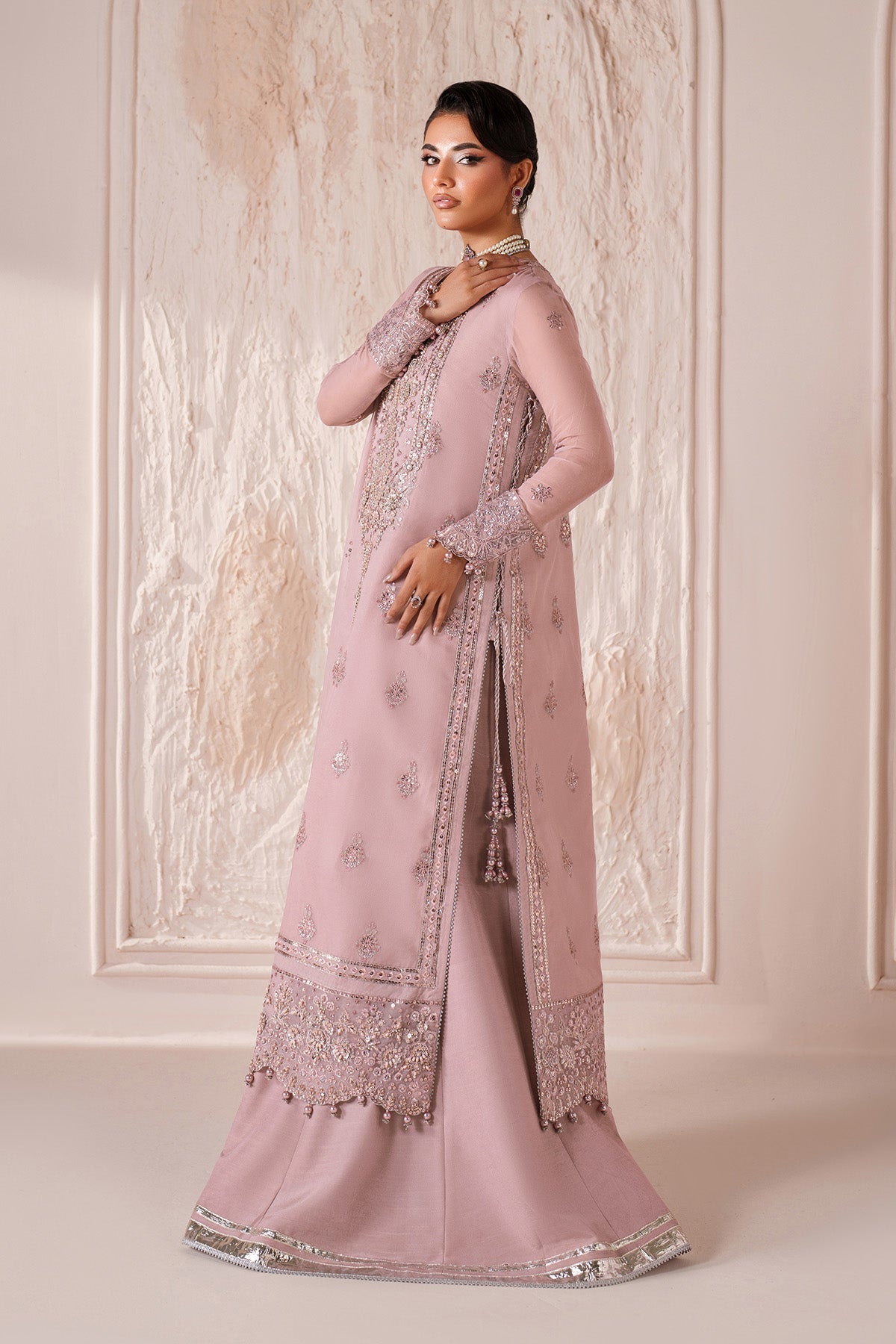 Alizeh | Aymal Handcrafted Luxury Formals | AF-BHM-4066-June - House Of Hania
