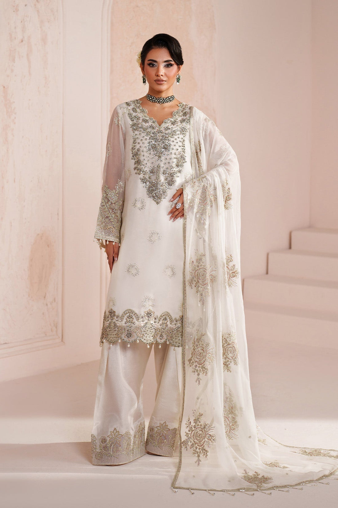 Alizeh | Aymal Handcrafted Luxury Formals | AF-BHM-4067-Zeba - House Of Hania