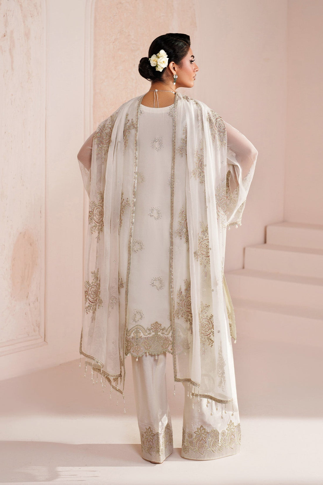 Alizeh | Aymal Handcrafted Luxury Formals | AF-BHM-4067-Zeba - House Of Hania
