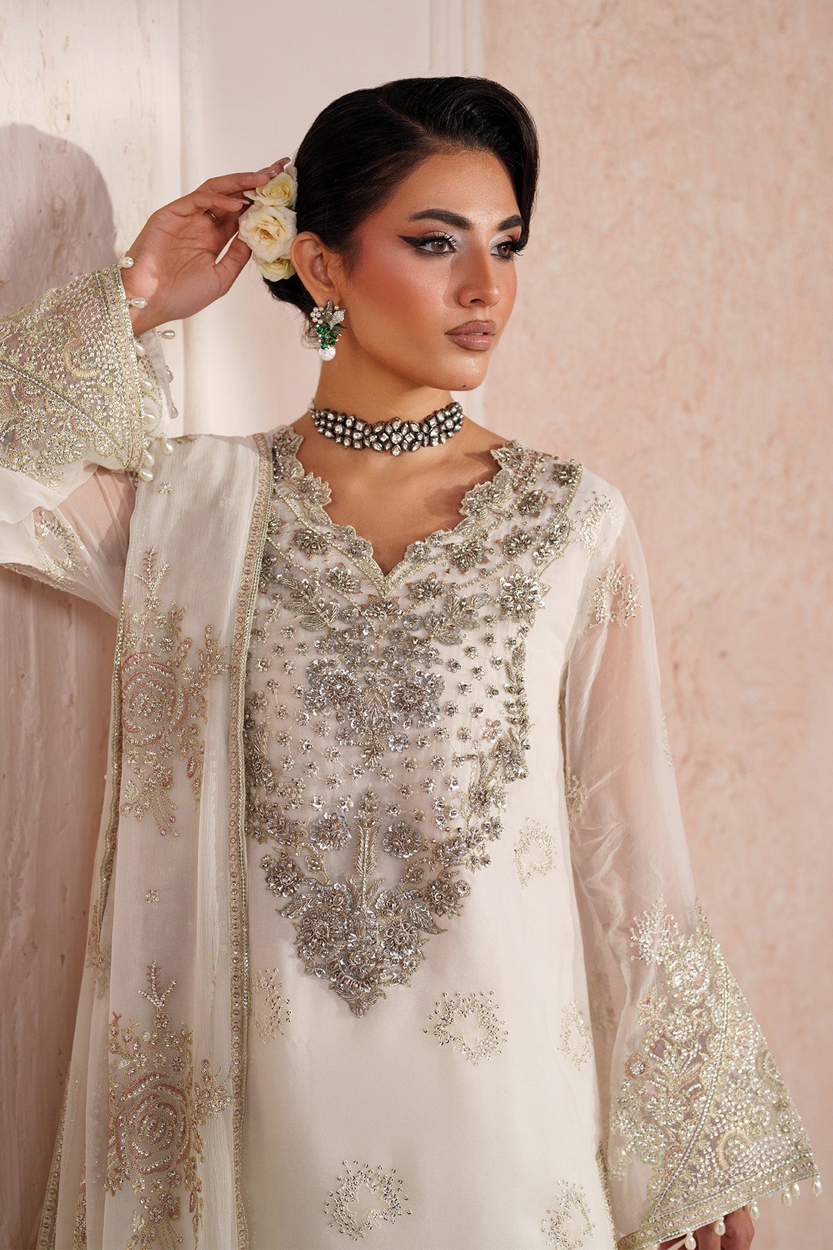 Alizeh | Aymal Handcrafted Luxury Formals | AF-BHM-4067-Zeba - House Of Hania