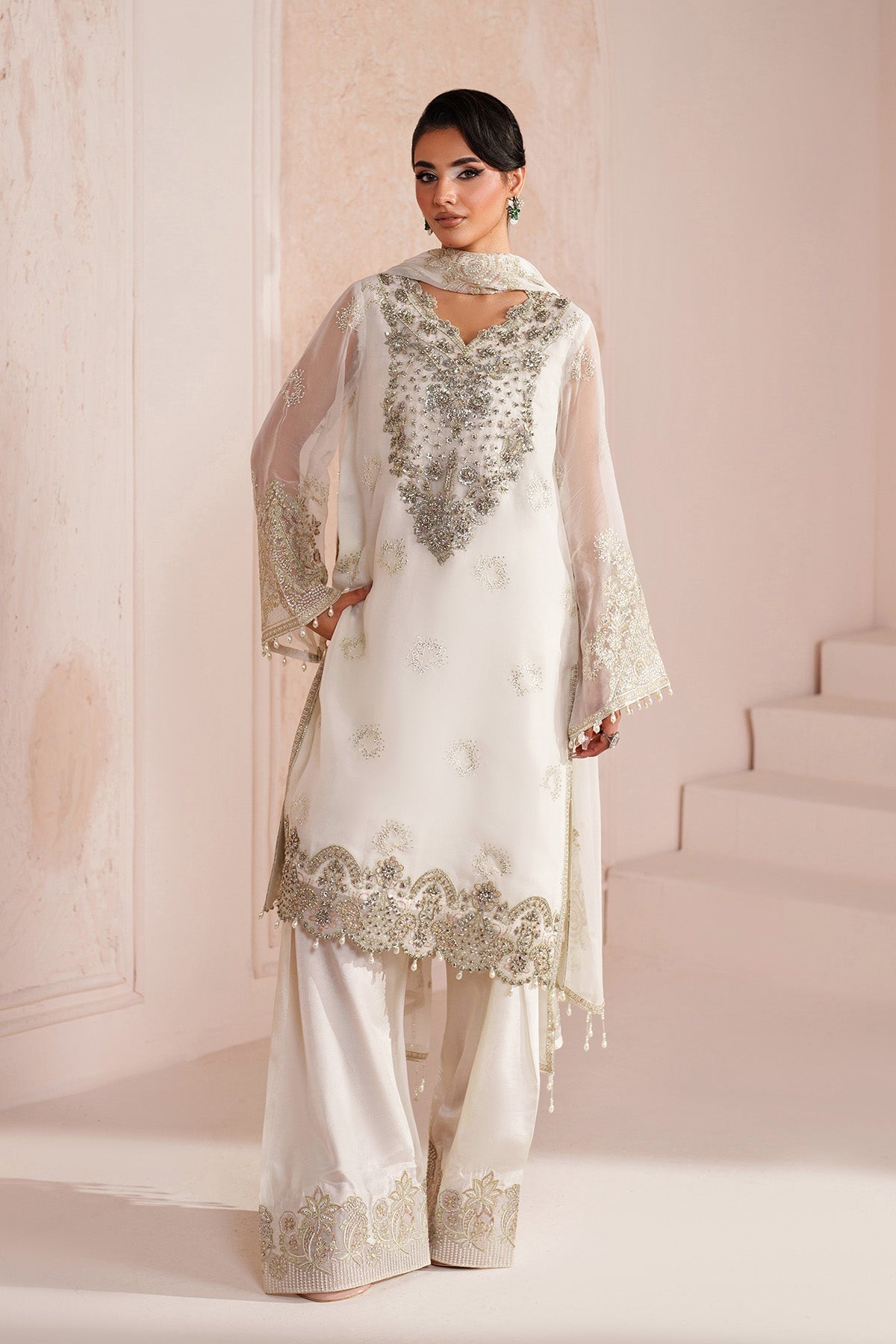 Alizeh | Aymal Handcrafted Luxury Formals | AF-BHM-4067-Zeba - House Of Hania