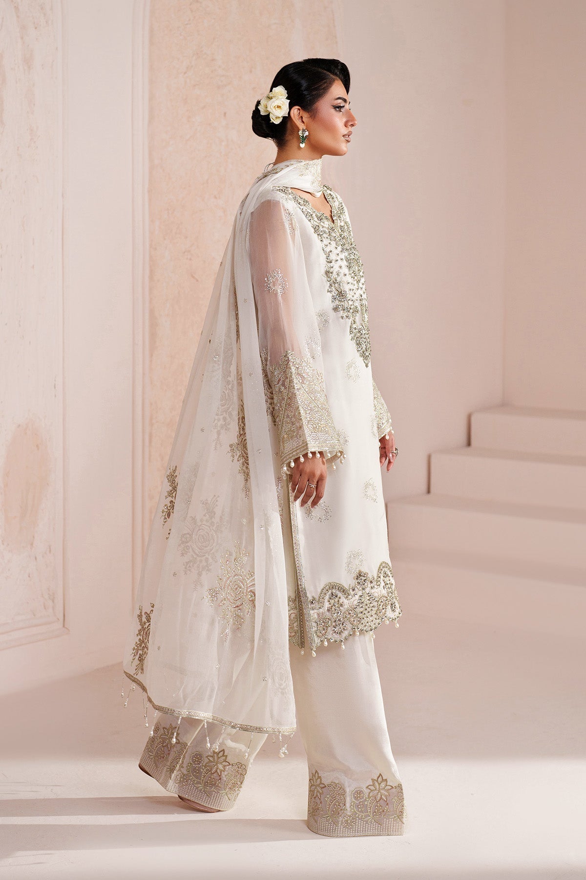 Alizeh | Aymal Handcrafted Luxury Formals | AF-BHM-4067-Zeba - House Of Hania