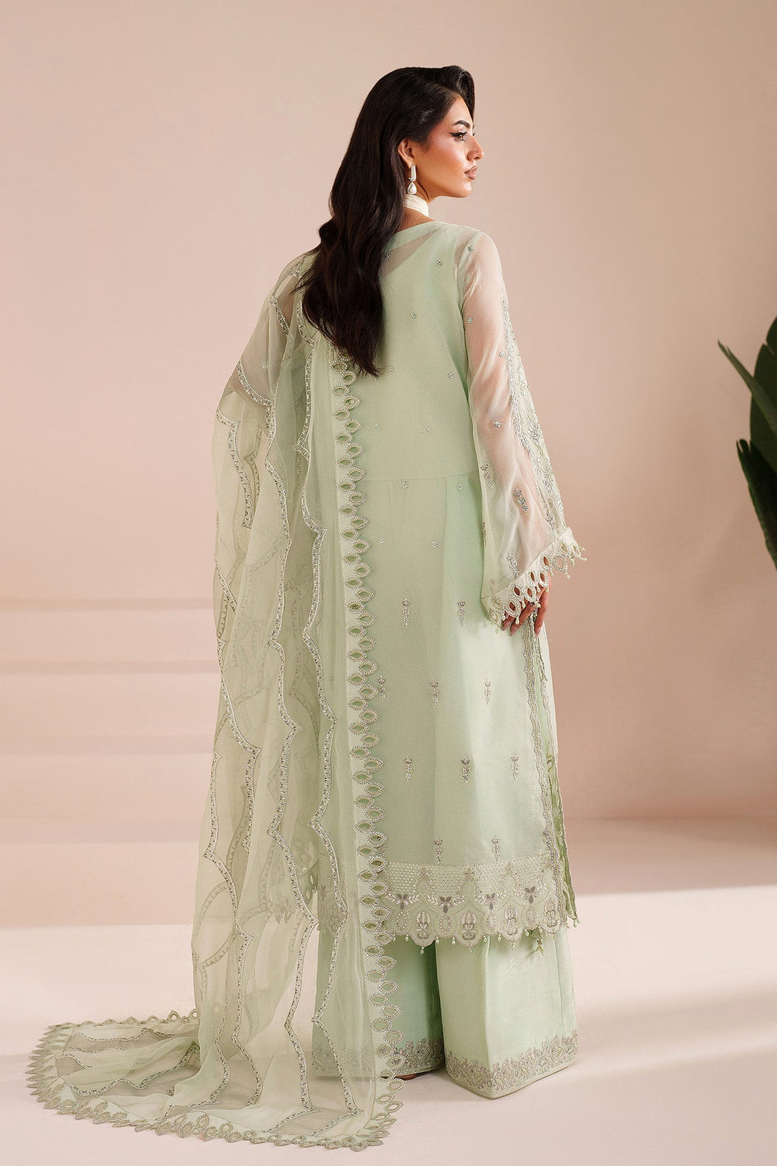 Alizeh | Aymal Handcrafted Luxury Formals | AF-BHM-4068-Zyah - House Of Hania