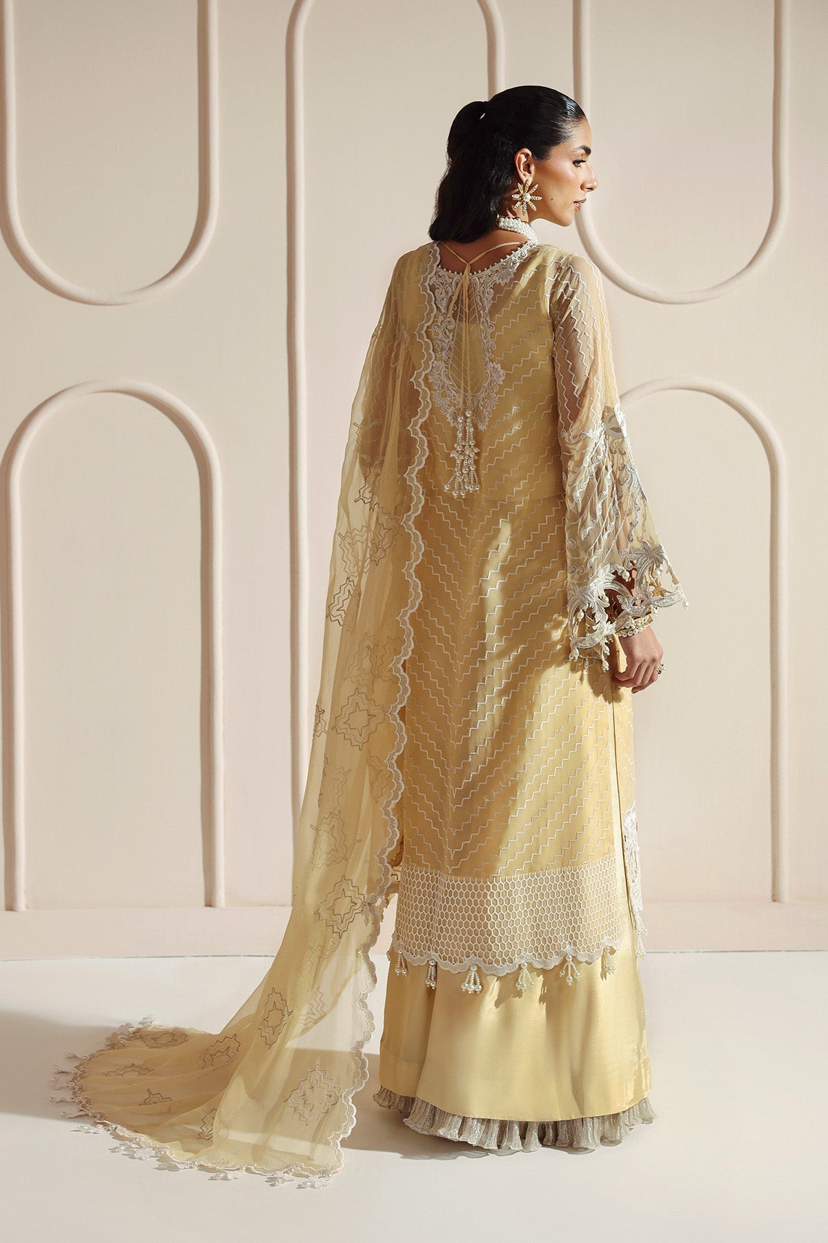 Alizeh | Aymal Luxury Bamber Chiffon | AIRA - House Of Hania
