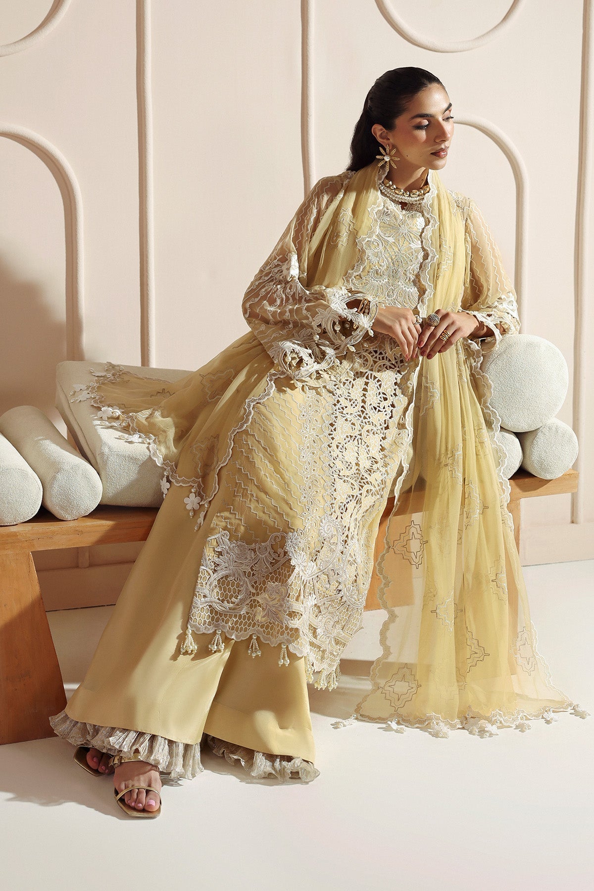 Alizeh | Aymal Luxury Bamber Chiffon | AIRA - House Of Hania