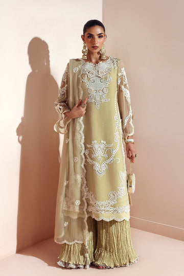 Alizeh | Aymal Luxury Bamber Chiffon | ALIHA - House Of Hania