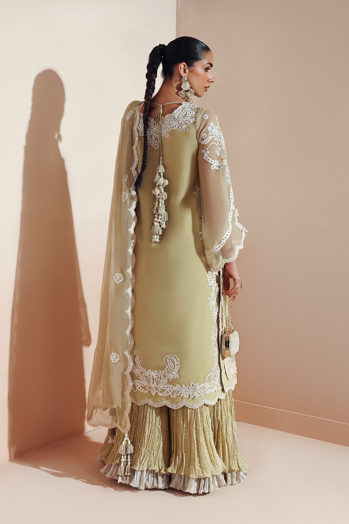 Alizeh | Aymal Luxury Bamber Chiffon | ALIHA - House Of Hania