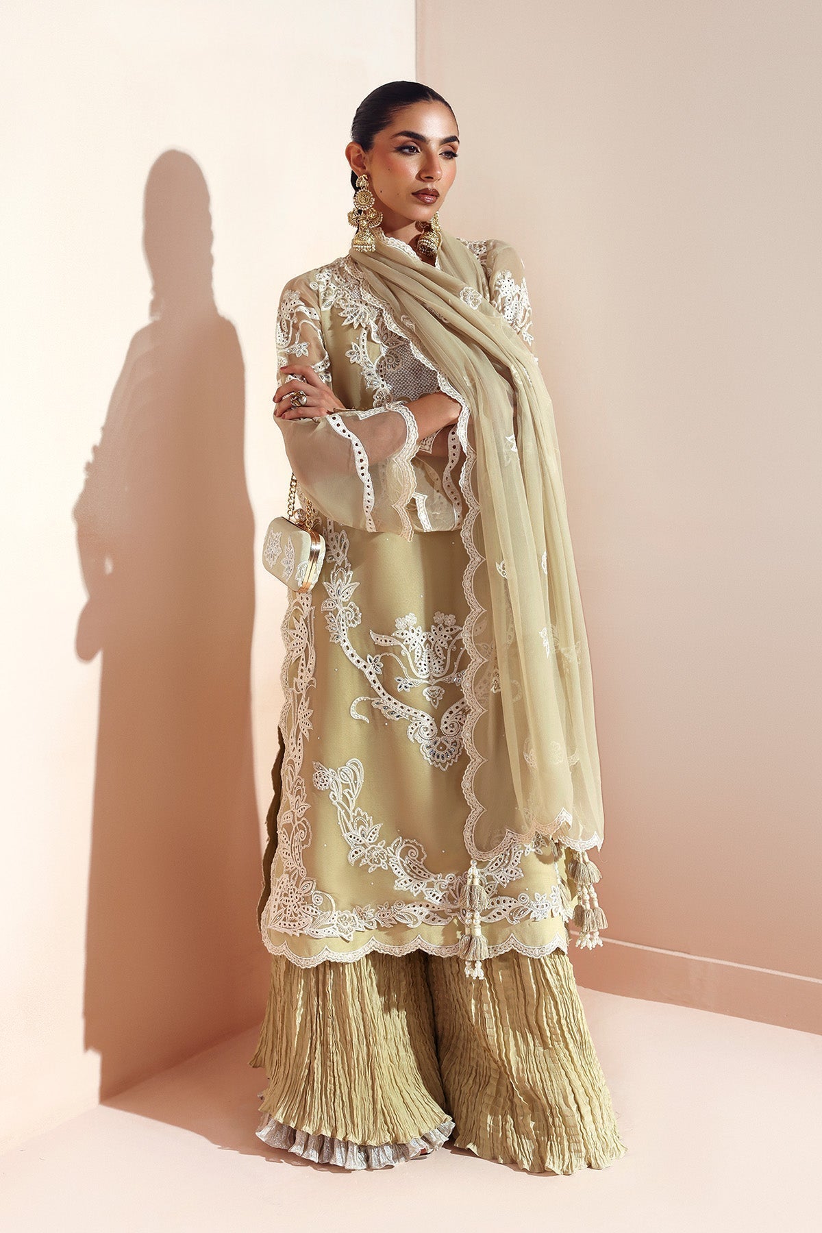 Alizeh | Aymal Luxury Bamber Chiffon | ALIHA - House Of Hania