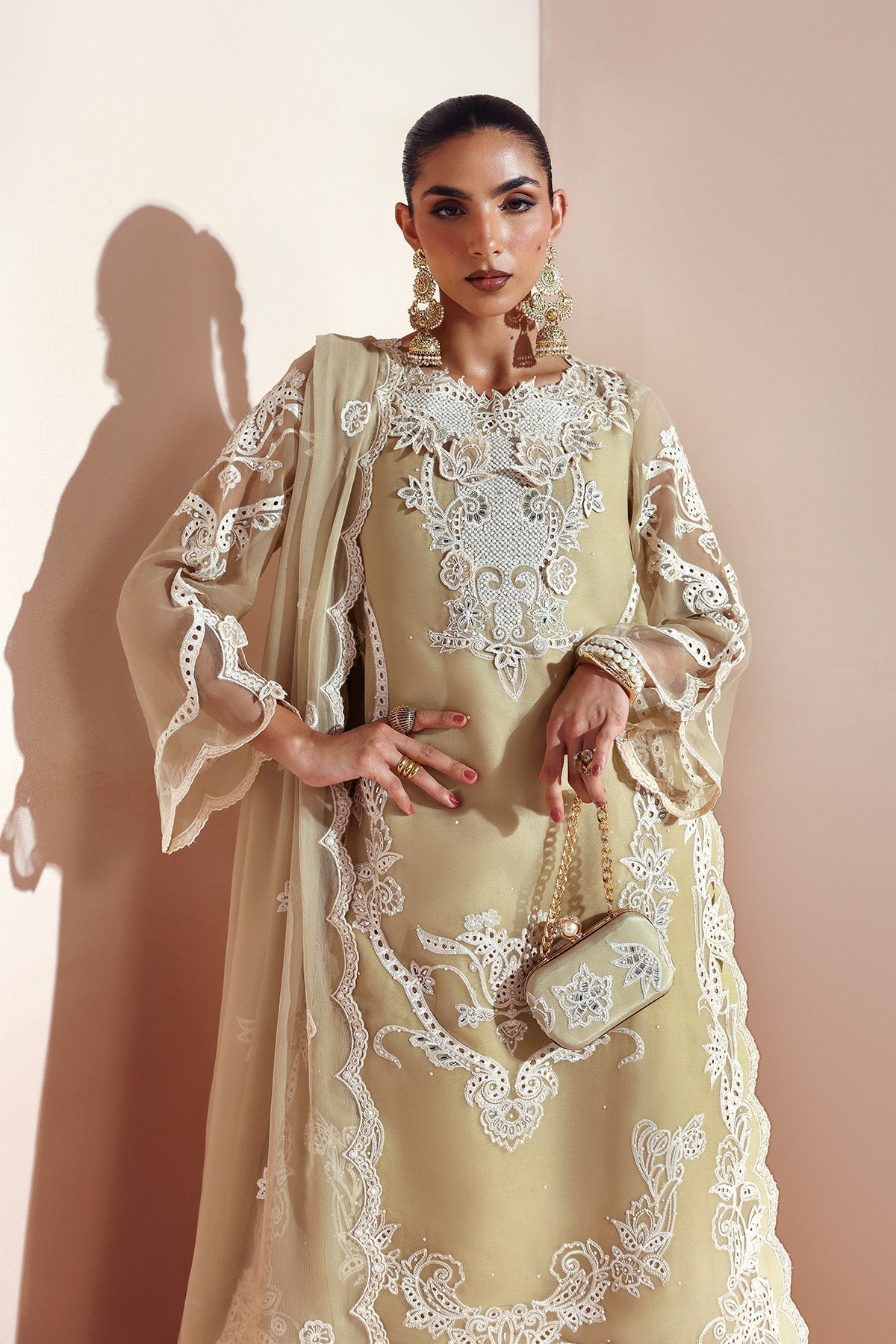 Alizeh | Aymal Luxury Bamber Chiffon | ALIHA - House Of Hania