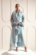 Alizeh | Aymal Luxury Bamber Chiffon | DHANAK - House Of Hania