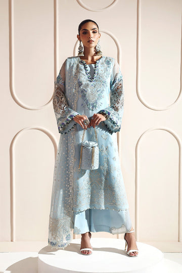 Alizeh | Aymal Luxury Bamber Chiffon | DHANAK - House Of Hania