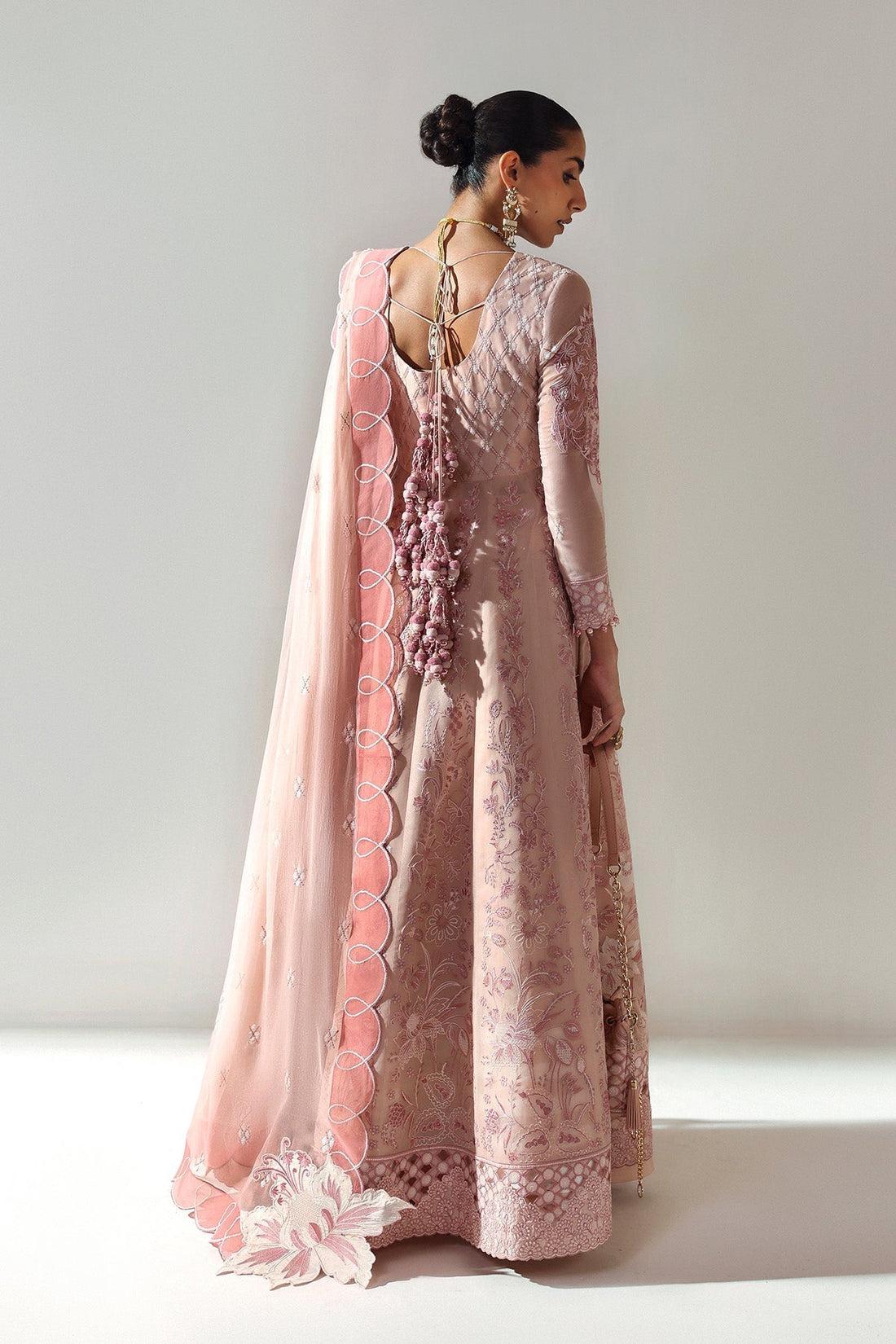 Alizeh | Aymal Luxury Bamber Chiffon | ILMAN - House Of Hania