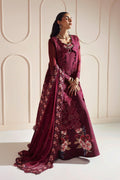 Alizeh | Aymal Luxury Bamber Chiffon | JUGNU - House Of Hania