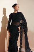 Alizeh | Aymal Luxury Bamber Chiffon | MEERAB - House Of Hania