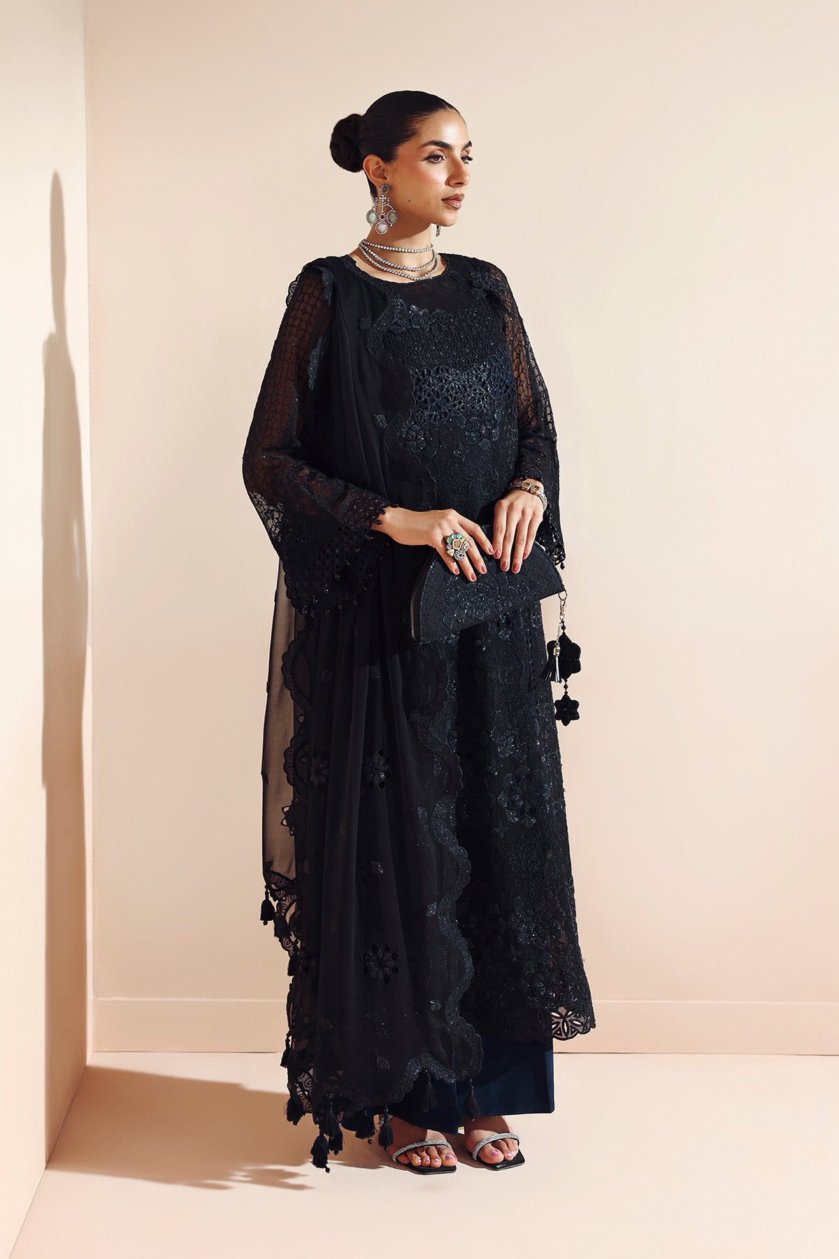 Alizeh | Aymal Luxury Bamber Chiffon | RIKA - House Of Hania