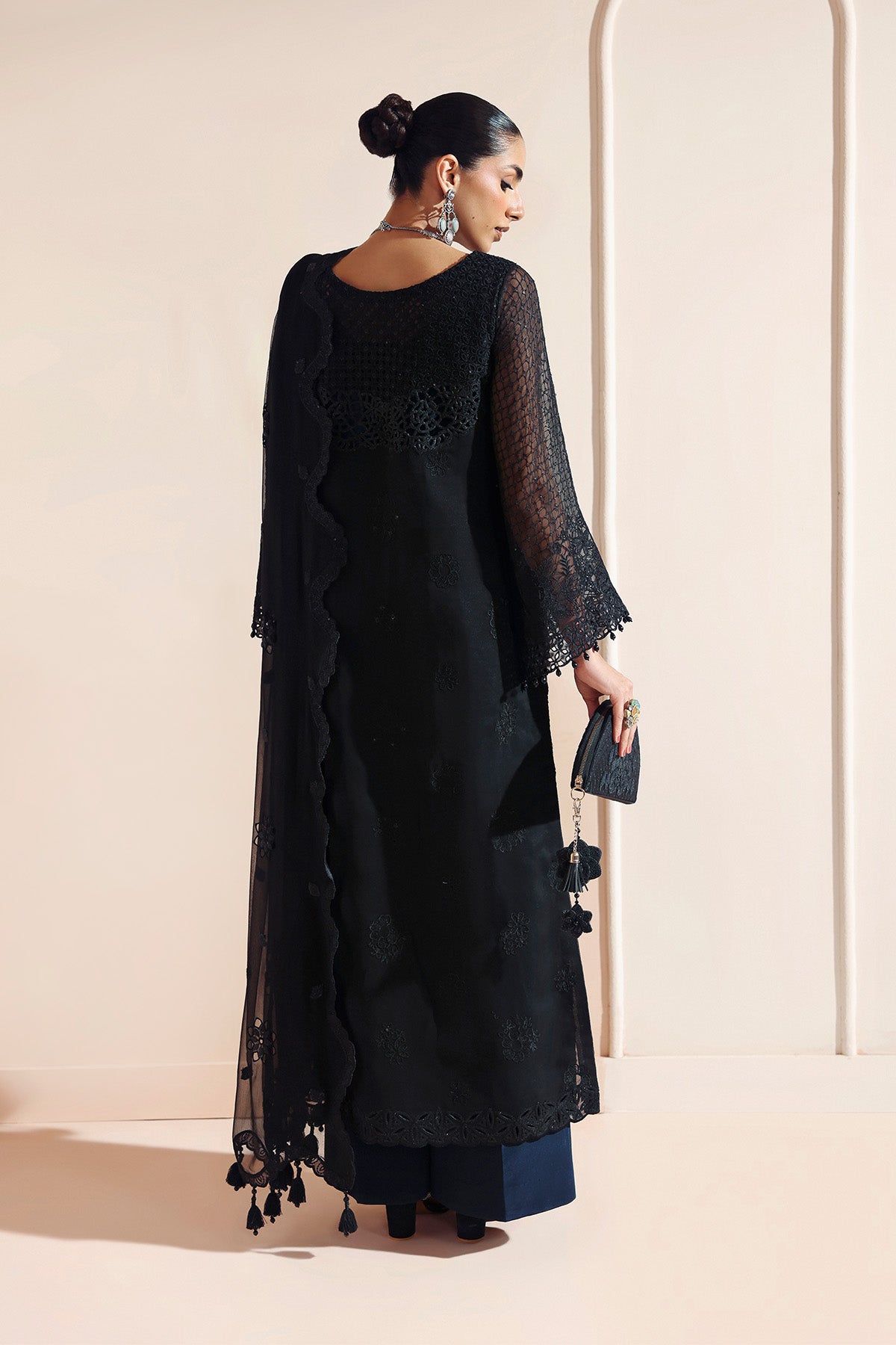 Alizeh | Aymal Luxury Bamber Chiffon | RIKA - House Of Hania