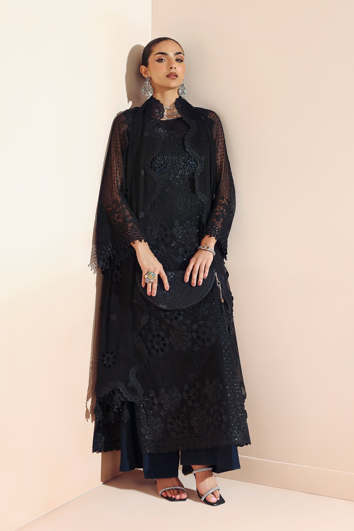 Alizeh | Aymal Luxury Bamber Chiffon | RIKA - House Of Hania