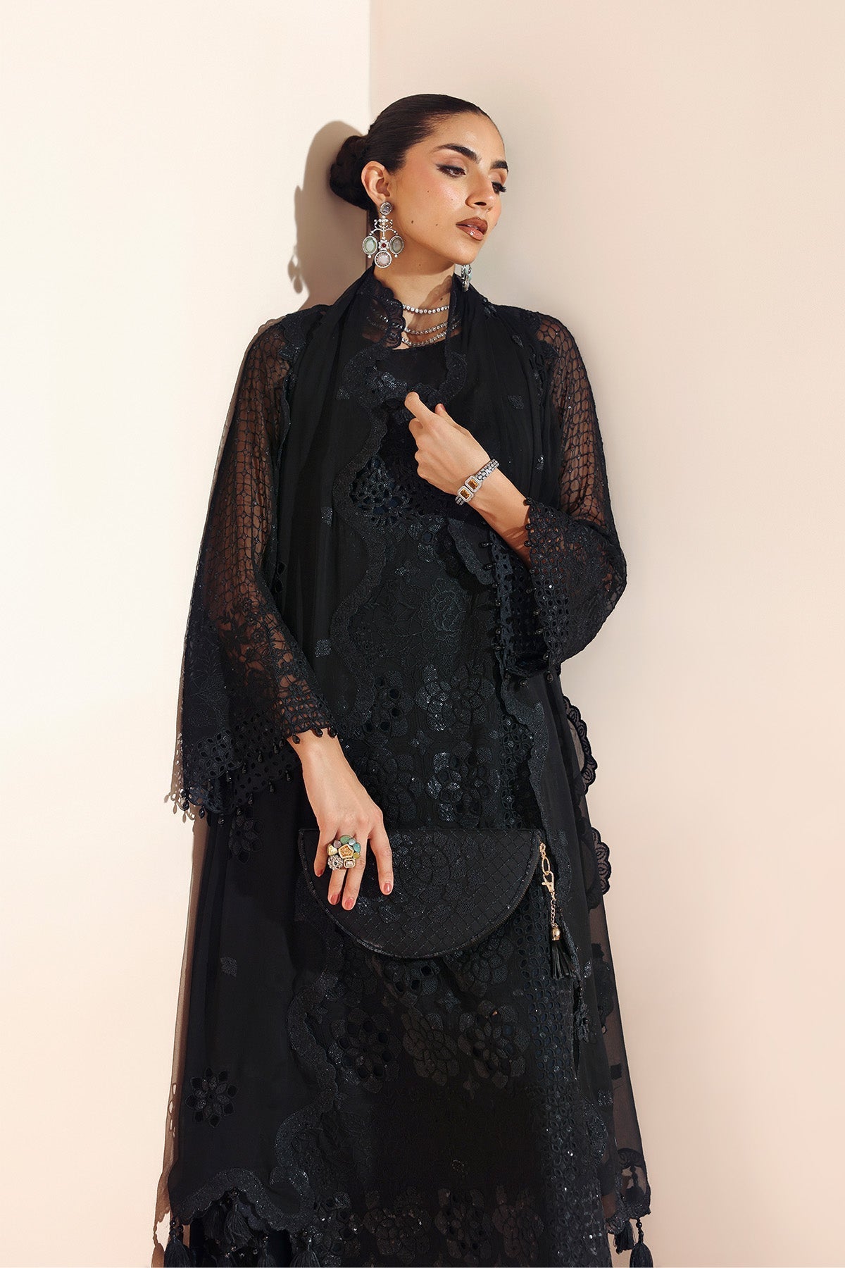 Alizeh | Aymal Luxury Bamber Chiffon | RIKA - House Of Hania