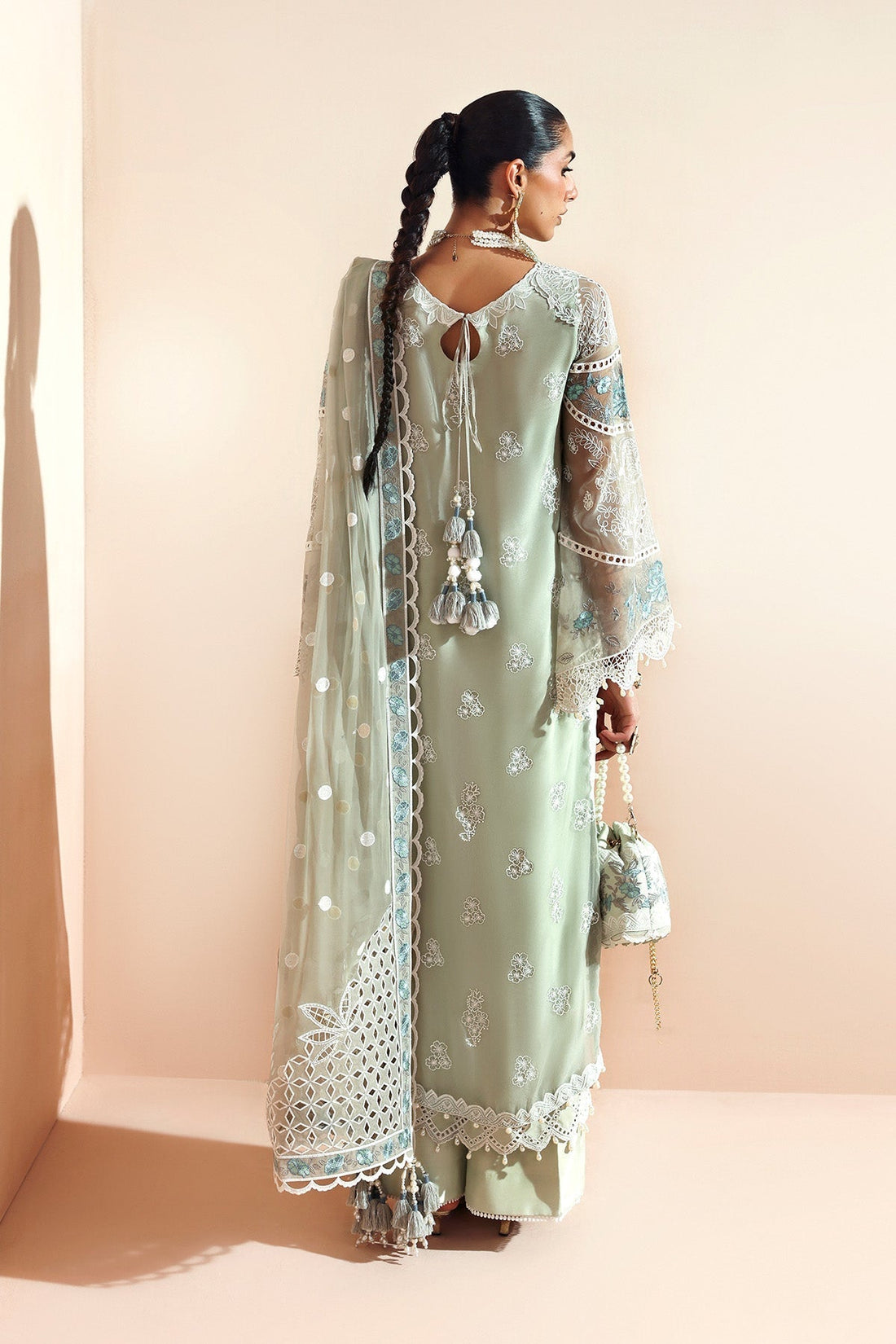 Alizeh | Aymal Luxury Bamber Chiffon | SAIYAARA - House Of Hania
