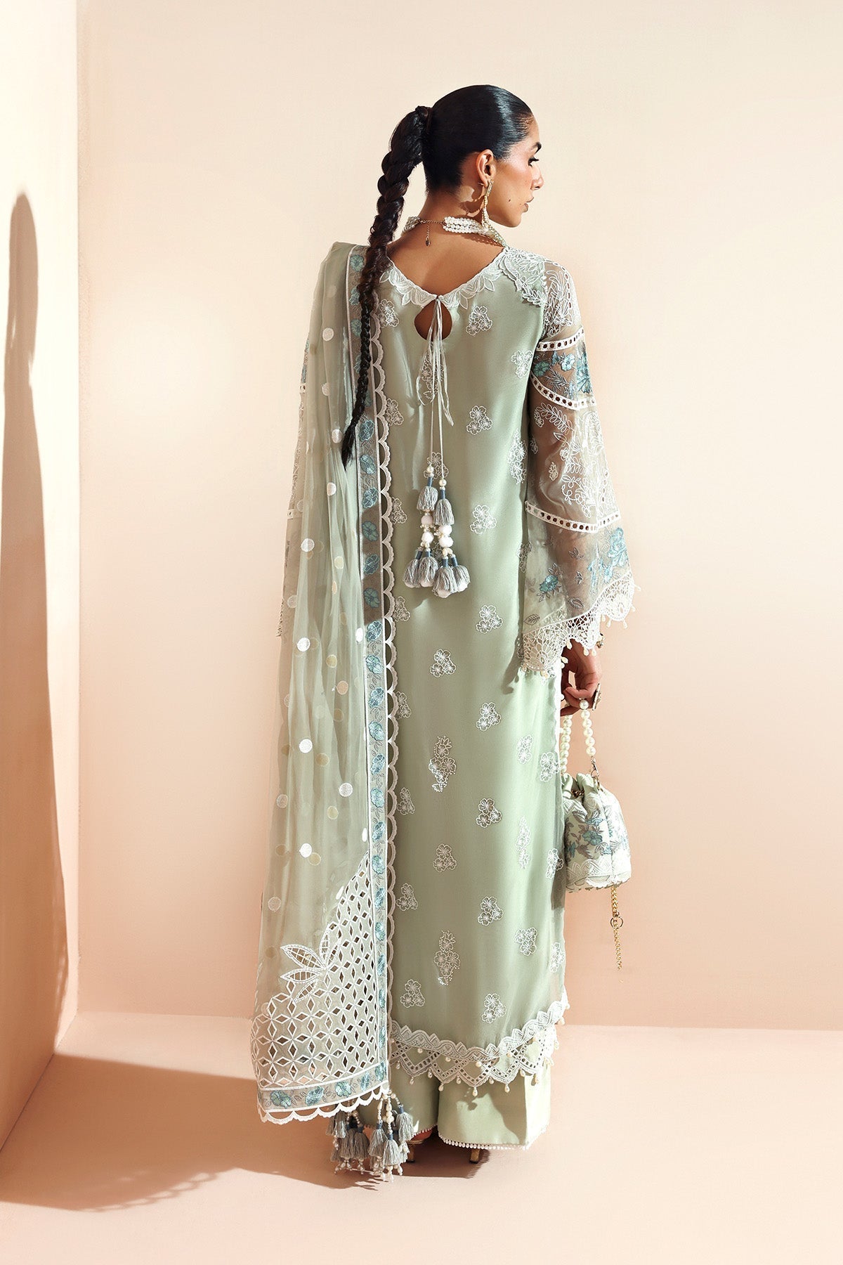 Alizeh | Aymal Luxury Bamber Chiffon | SAIYAARA - House Of Hania