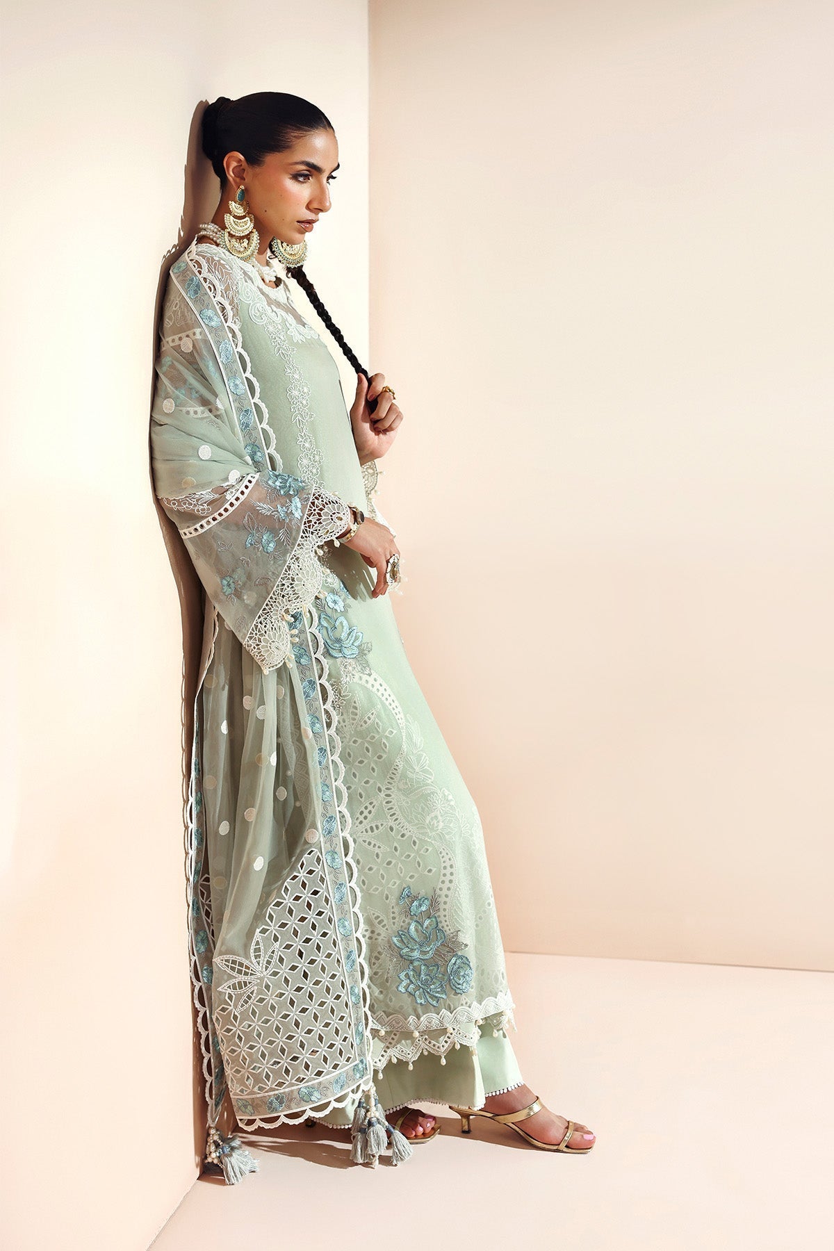 Alizeh | Aymal Luxury Bamber Chiffon | SAIYAARA - House Of Hania