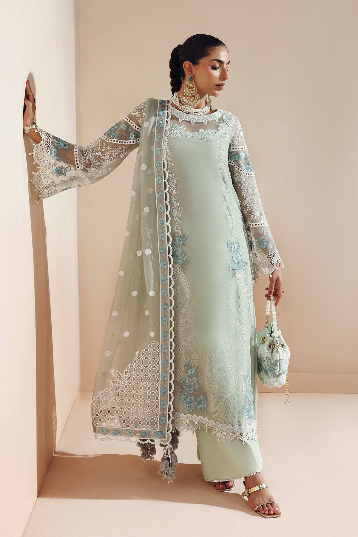 Alizeh | Aymal Luxury Bamber Chiffon | SAIYAARA - House Of Hania