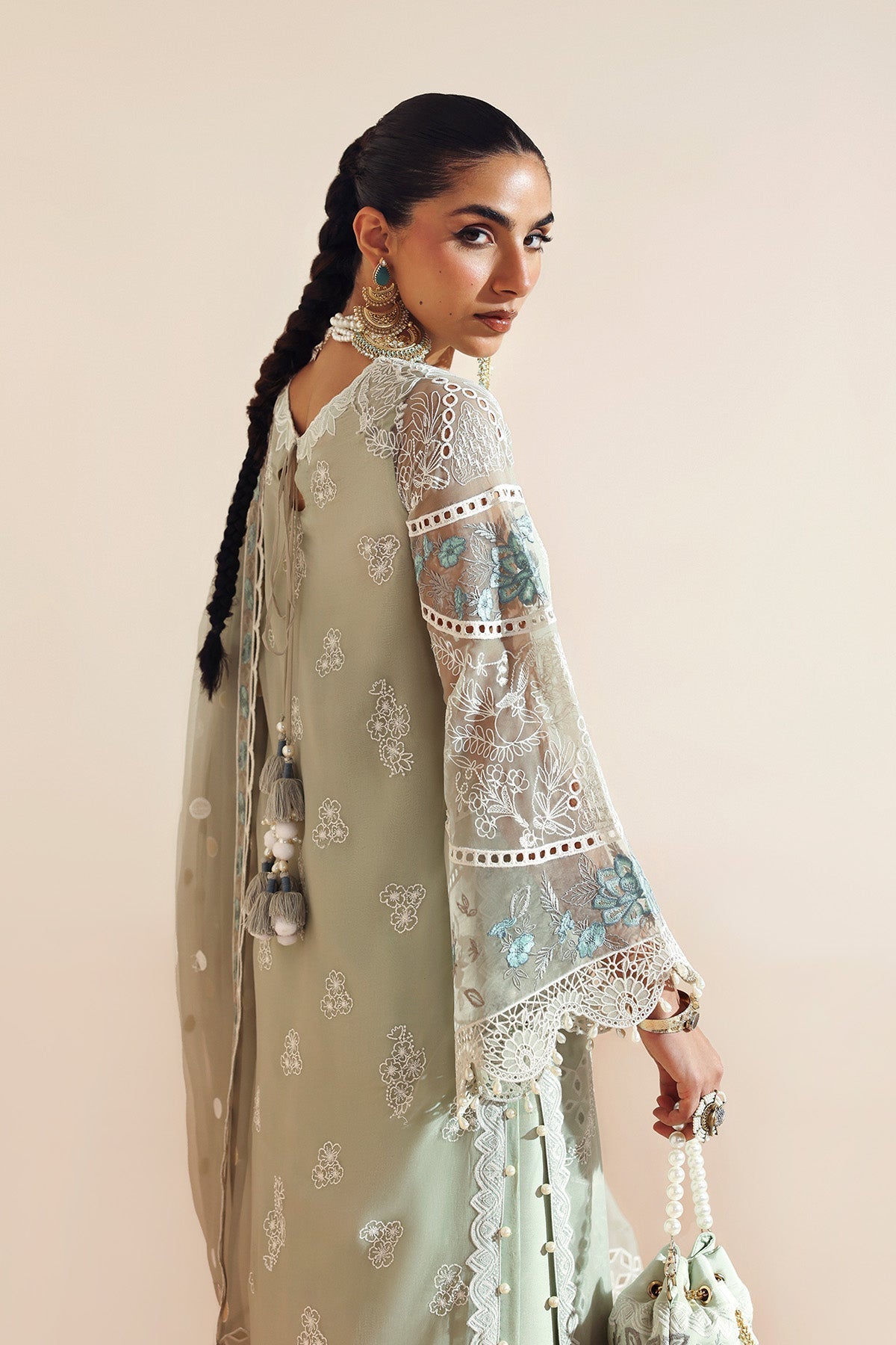 Alizeh | Aymal Luxury Bamber Chiffon | SAIYAARA - House Of Hania