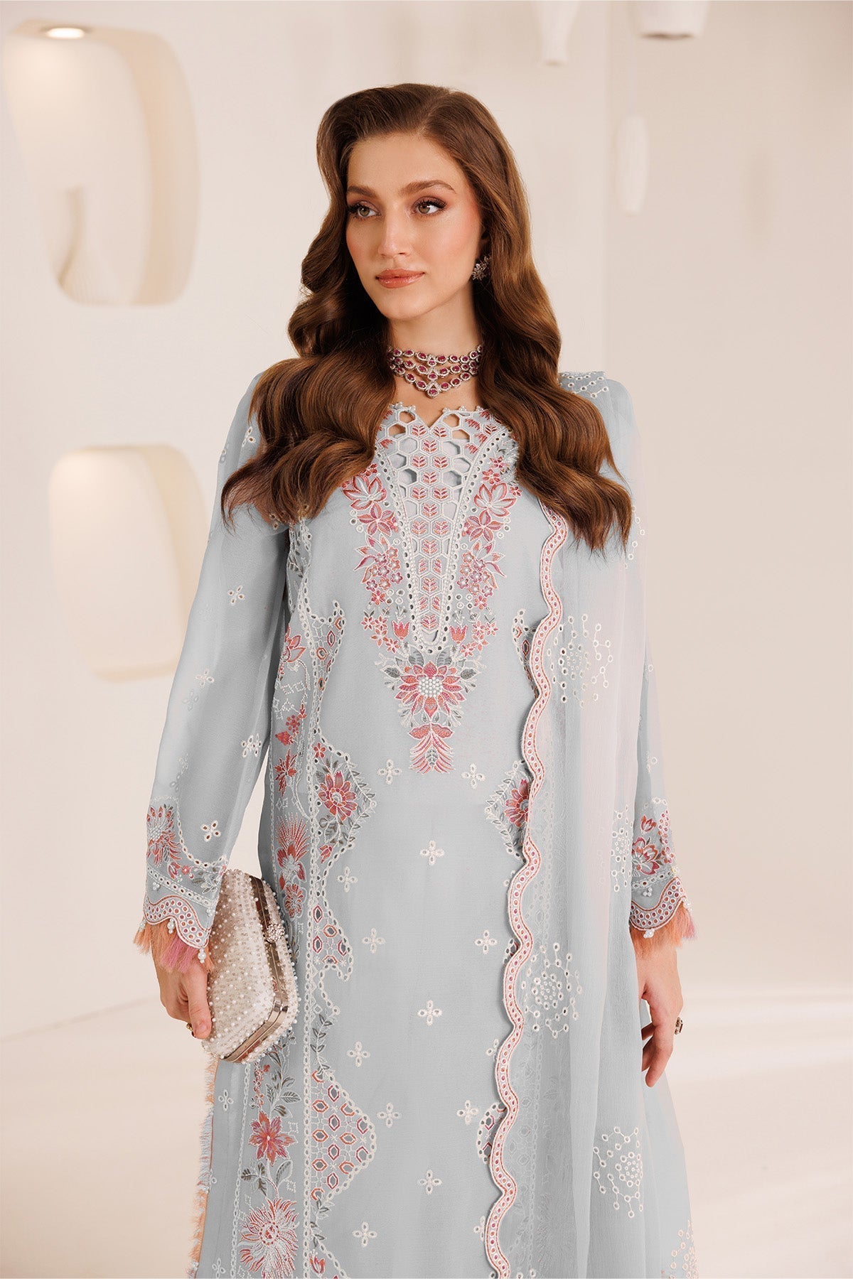 Alizeh | Dhaagay 25 | AF-DHG-5030-Mahrosh - House Of Hania