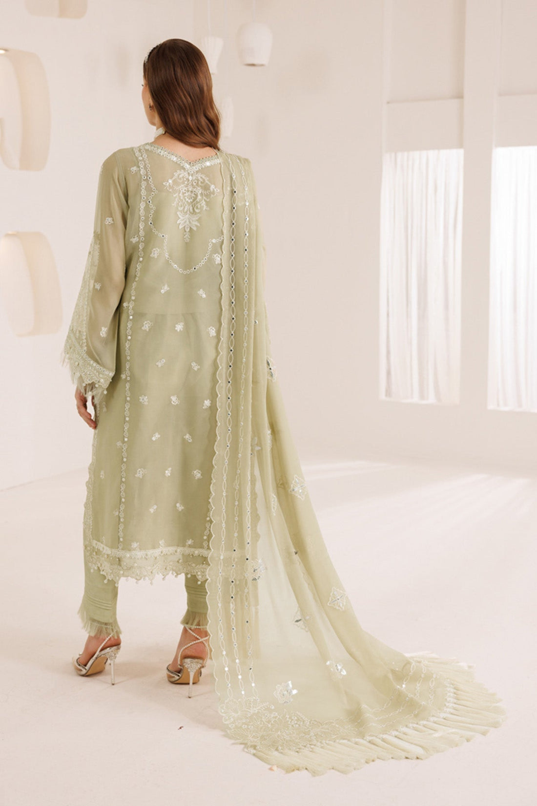 Alizeh | Dhaagay 25 | AF-DHG-5031-Ahana - House Of Hania