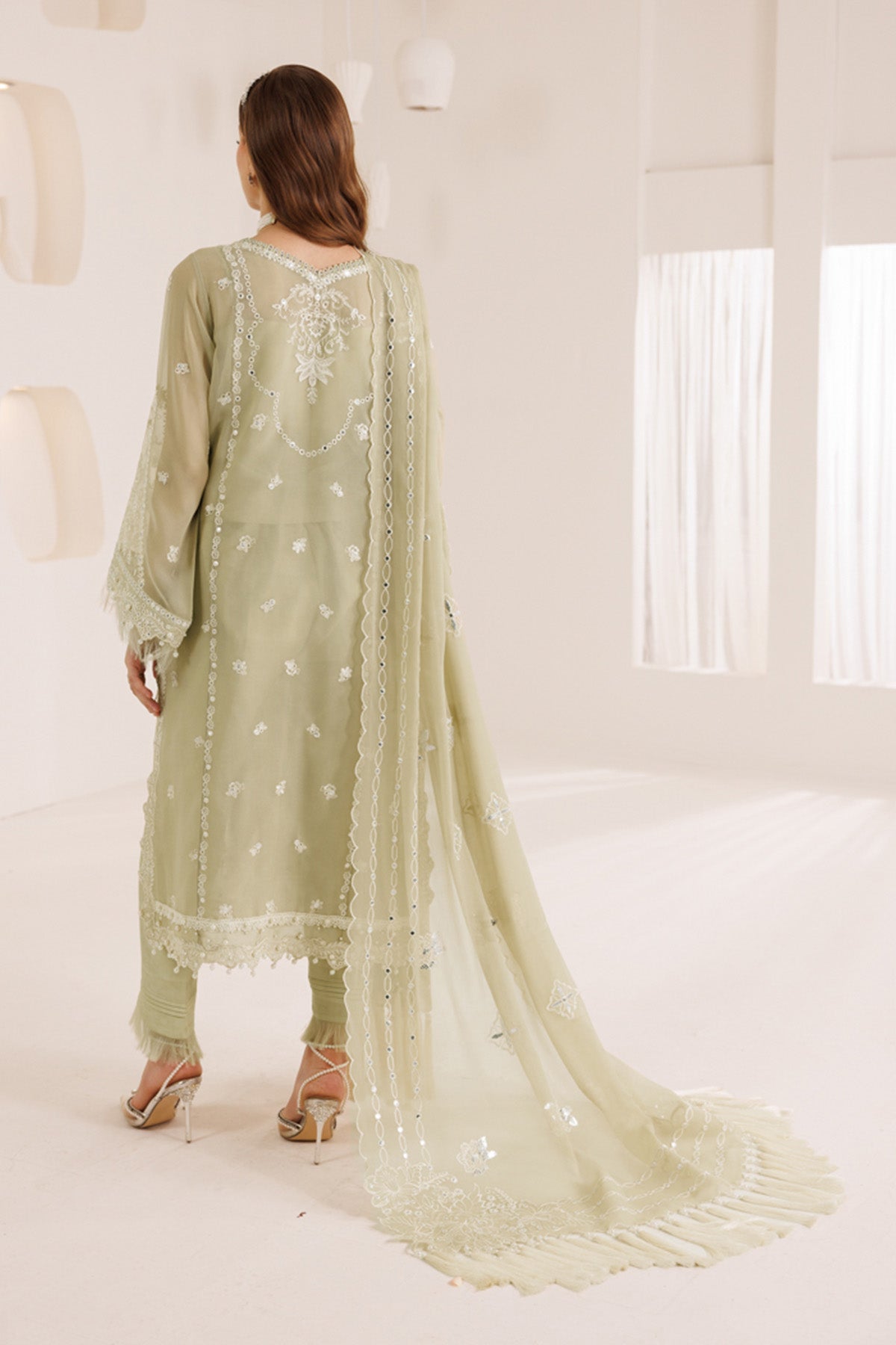 Alizeh | Dhaagay 25 | AF-DHG-5031-Ahana - House Of Hania