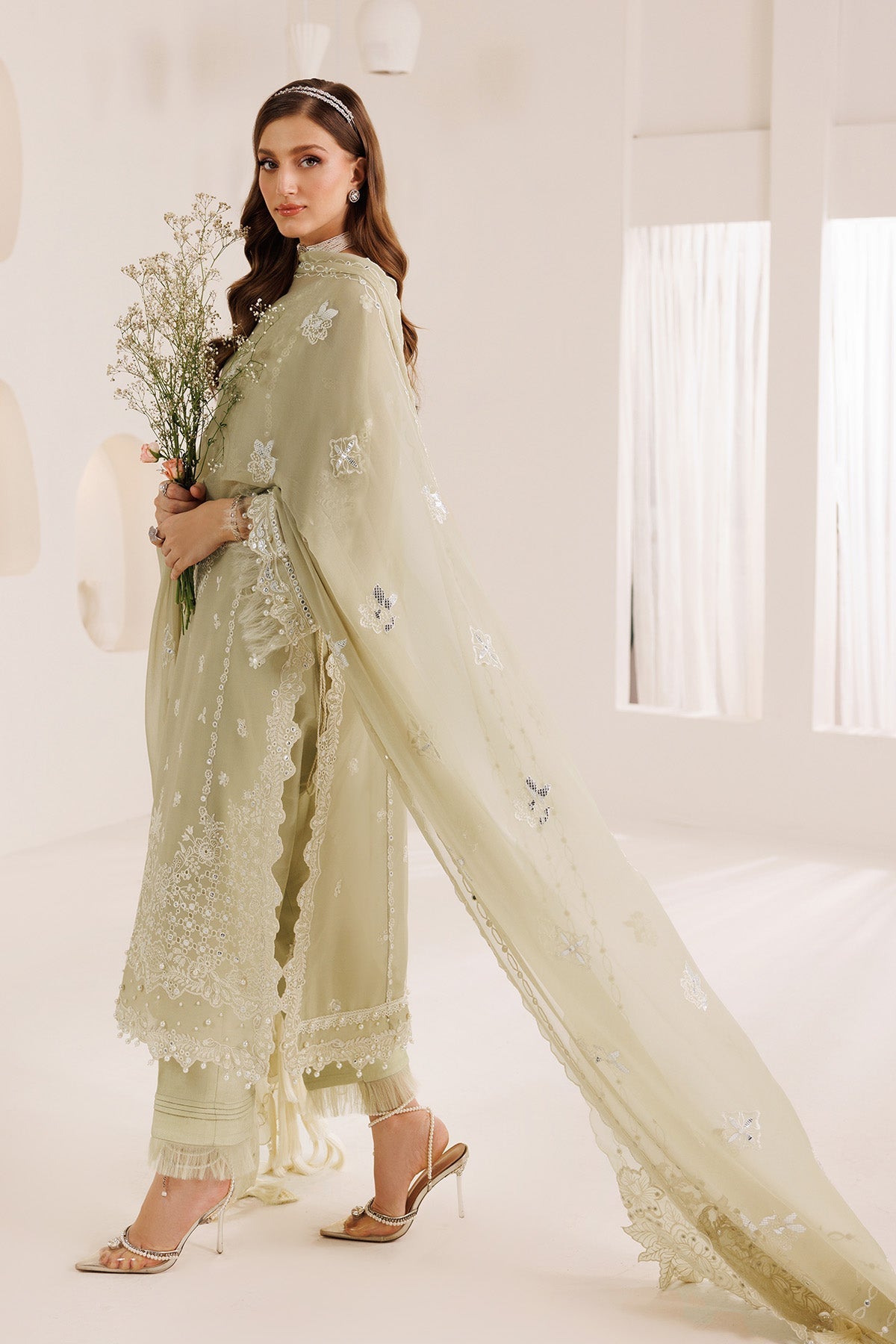Alizeh | Dhaagay 25 | AF-DHG-5031-Ahana - House Of Hania
